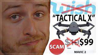 This is The Biggest Drone Scam In History | Tactical X Drone