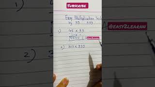 #mathshorts #maths #share #easy2learnn #viralshorts #viral #viralvideo #trendingshorts #trend