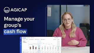 Manage your group's cash flow in Agicap