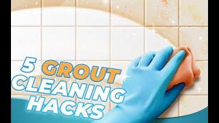 How to Clean Grout Like a Pro!