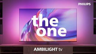 Philips 8848-Serie 4K Ambilight TV The One