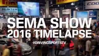 SEMA Show in Timelapse 2016