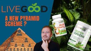 Is LiveGood a Pyramid Scheme? | Red flags for the NEW COMPENSATION PLAN!