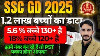 SSC GD सिर्फ 5% बच्चे 130+ है | CUT-OFF बहुत कम जा रहीं हैं | SSC GD CUT-OFF 2025 Staate Wise 