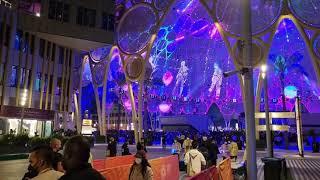 Dubai UAE Walk: Explore "EXPO 2020 Dubai" & British Band "COLDPLAY" Live Concert in Al Wasl Plaza