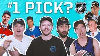 CAN YOU NAME EVERY 1ST OVERALL NHL DRAFT PICK?