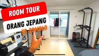 ROOM TOUR ORANG JEPANG (JOMBLO)!!!!!