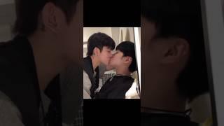 BL Couple Kiss  Chinese #blchina #bl #lgbt #tiktok #couple #douyin #kiss #boyloveboy