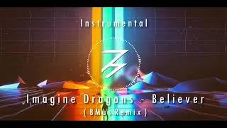 Imagine dragons - believer (instrumental remix) (1 hora)