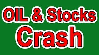 Stock Market & Oil Crash - What Should Investors Do?