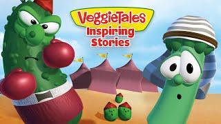 VeggieTales | Stories to Inspire You! ⭐️ | Little People Can Do Big Things Too
