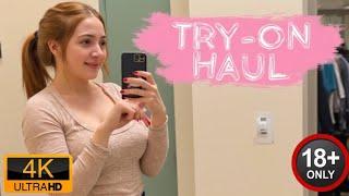 [4K] TRY ON HAUL |Try On Haul | See-Through | No bra Transparent