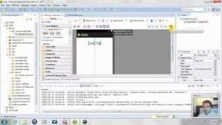 Create an android app using eclipse in 20 minutes | Master android in 20 minutes | Tutorial