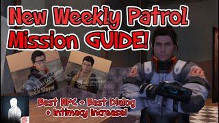 Weekly Patrols Tips&Tricks | Best NPCs and Dialogs To Choose | LifeAfter Season 3