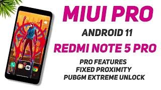 MIUI-PROAndroid 11_PUBG 90Fps_Gaming Rom_Good B.B_For Redmi Note 5 / pro [ Whyred ]#Shorts