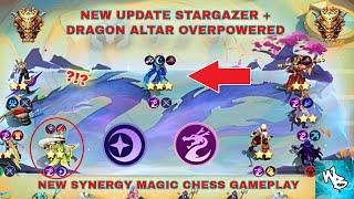 NEW UPDATE NEW HERO 3 STAR LING SO OP! + NEW SYNERGY STARGAZER + DRAGON ALTAR - Magic Chess GO GO