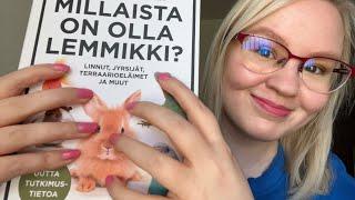 ASMR Let’s Chat  Book Tapping, Whispering