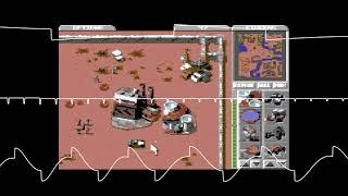 #Command&Conquer - Act on Instinct - 8-Bit - #C64 SID Version -  Oscilloscope View