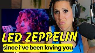 FIRST TIME HEARING Led Zeppelin - Since I've Been Loving You #reaction #firsttime #ledzeppelin