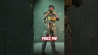 CAPTAIN PRICE - ALL SKINS MW2 #warzone2 #mw2 #modernwarfare2 #mwii