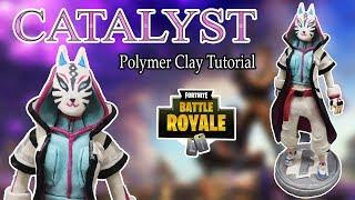 “CATALYST“ _ In Polymer Clay [Speedy Tutorial]  FORTNITE 