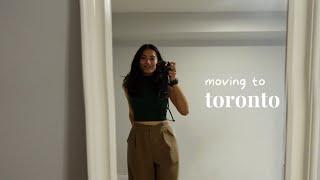 moving diaries — new apartment in downtown Toronto, setting up furniture, dealing with a water leak