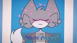 °•Cute Party - MEME•° [FlipaClip] ANIMATION