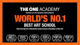 WORLD'S NO.1 Best Art School - The One Academy (Our 5 Major Introduction)