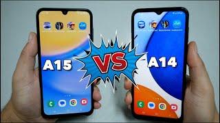 Samsung Galaxy A15 VS Samsung Galaxy A14 Full Comparison
