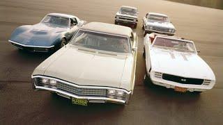 5 Most Beautiful 1960s American Cars