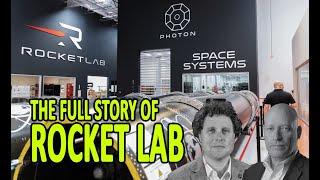 The Full Story of Rocket Lab (The End-To-End Space Company) | $RKLB