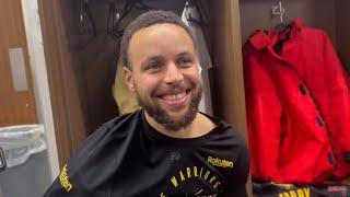 Steph Curry Post Game Interview After Crazy Win vs. Detroit Pistons!