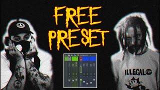 How to sound like Suicideboys W STOCK PLUGINS (FREE Vocal Preset)