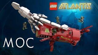 LEGO ATLANTIS - MOC