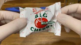 [ASMR] CHRISTOPHER’S BIG CHERRY MILKSHAKE Candy