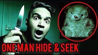 ONE MAN HIDE AND SEEK GONE WRONG! 3 AM CHALLENGE