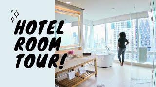 Luxury Unveiled! Eastin Grand Hotel Sathorn Room Tour in Bangkok, Thailand  Comfort and Elegance!