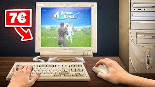 J'ai testé le SETUP le MOINS CHER du MONDE sur Fortnite... (je ne m'attendais pas à ça)