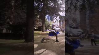 Keqing cosplay with some Wushu #shorts #cosplay #genshinimpact