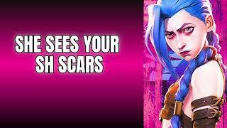 She sees your SH scars - Jinx x Listener Arcane ASMR