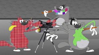 Oggy and the Cockroaches  OGGY'S NEW COLOR !   Full Episodes HD