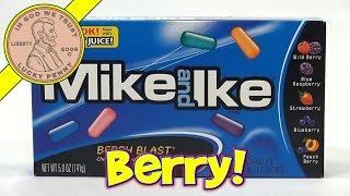 Mike and Ike Berry Blast Flavor Candies - New Look!