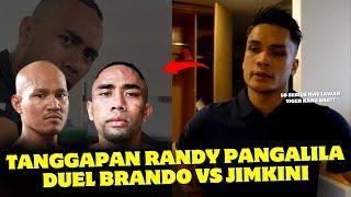 PANASTanggapan Randy Pangalila Duel Brando Mamana vs Jimkini! "Lo Serius Mau Lawan Tiger Karo Bro?"