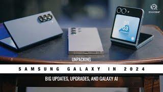 Unpacking 2024: Was this Samsung's biggest year for Galaxy devices and AI?