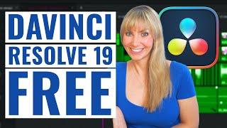 How to Install and Download DaVinci Resolve 19 FOR FREE