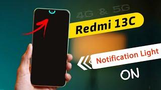 Redmi 13C 5g Notification Light Settings | Redmi 13C me Led Notification Light Set Kaise Kare