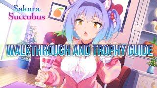 Sakura Succubus - Walkthrough | Trophy Guide | Achievement Guide