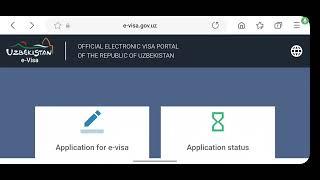 How To Apply eVisa (Tourist Visa) To Uzbekistan Online Step By Step Full Information