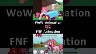 Amy VS Pinkie Pie - FNF Animation / WoW Animation | Blockhead Song (FNF Mod) #shorts