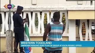 Western Togoland flag hoisted at Volta Regional Coordinating Council | Citi Newsroom